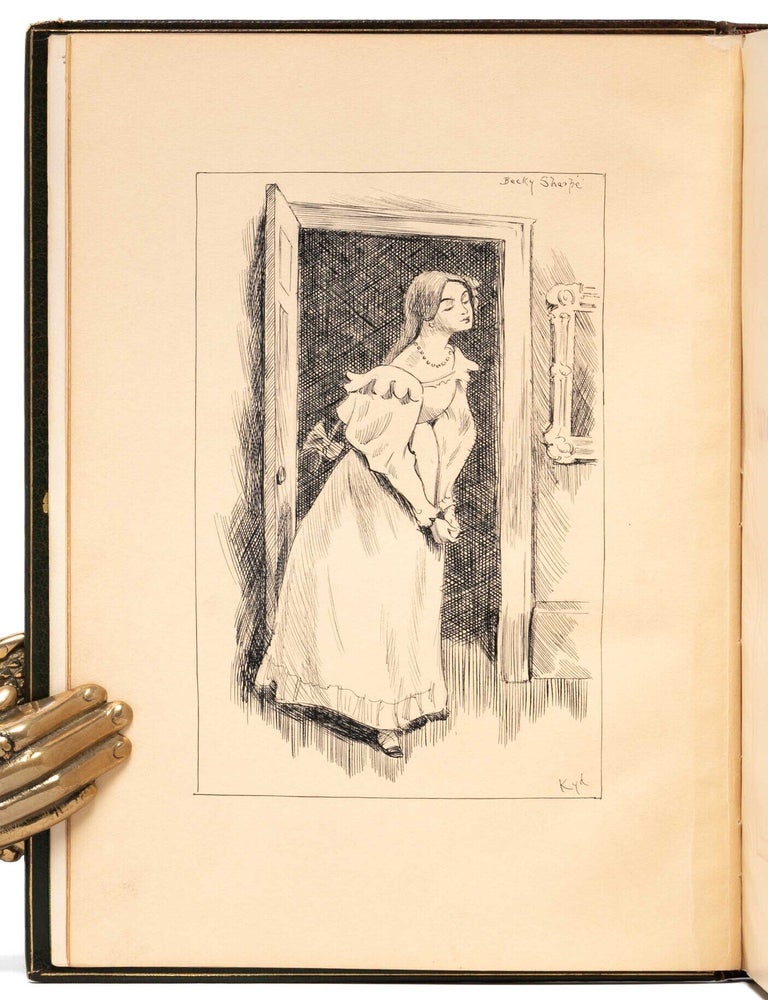 The Works of William Makepeace Thackeray (in 52 vols.)