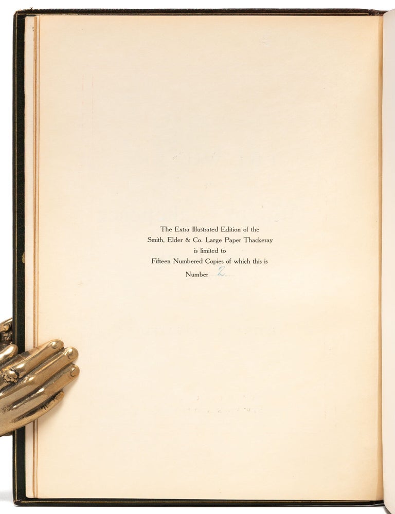 The Works of William Makepeace Thackeray (in 52 vols.)