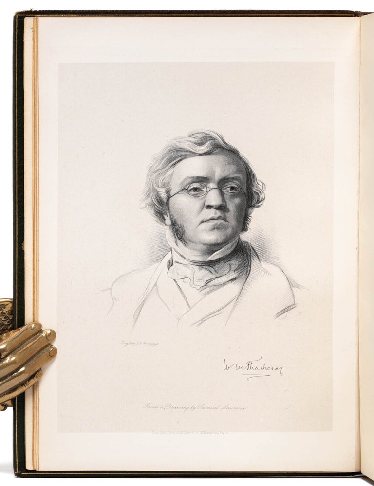 The Works of William Makepeace Thackeray (in 52 vols.)