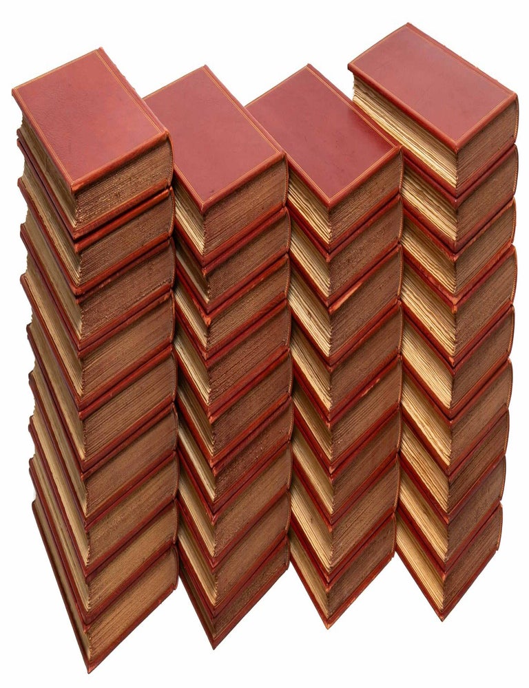 The Complete Works of Rudyard Kipling (Signed limited edition in 35 vols.)