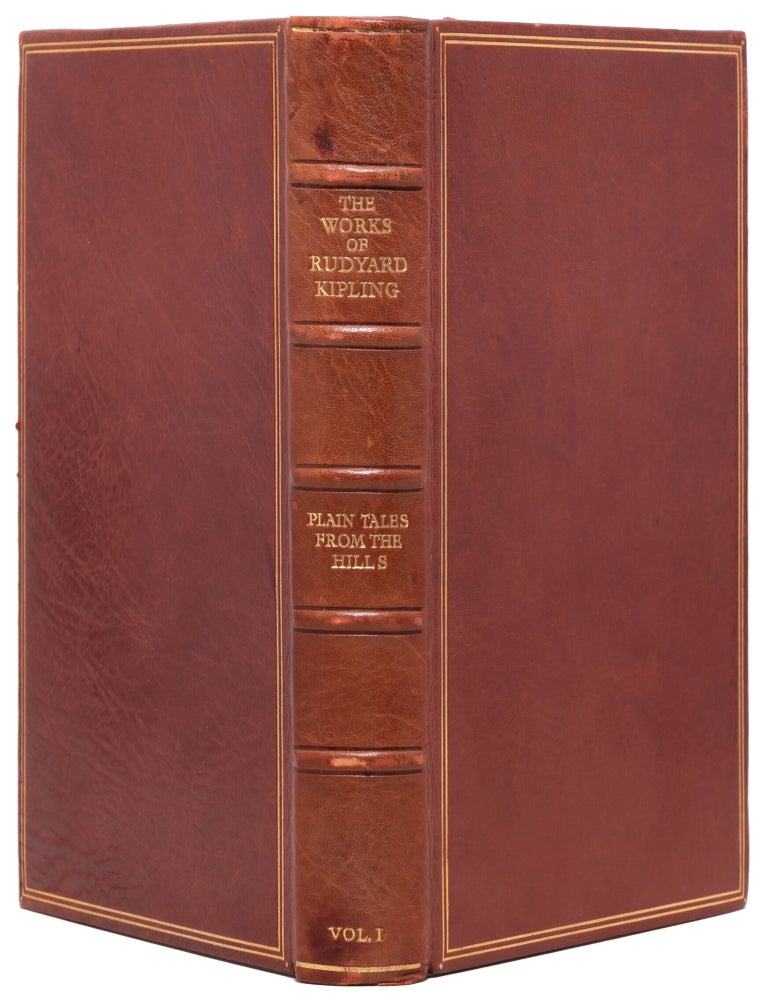 The Complete Works of Rudyard Kipling (Signed limited edition in 35 vols.)