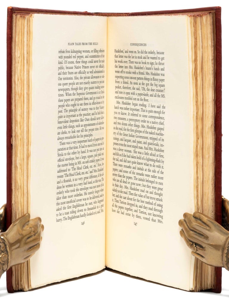 The Complete Works of Rudyard Kipling (Signed limited edition in 35 vols.)