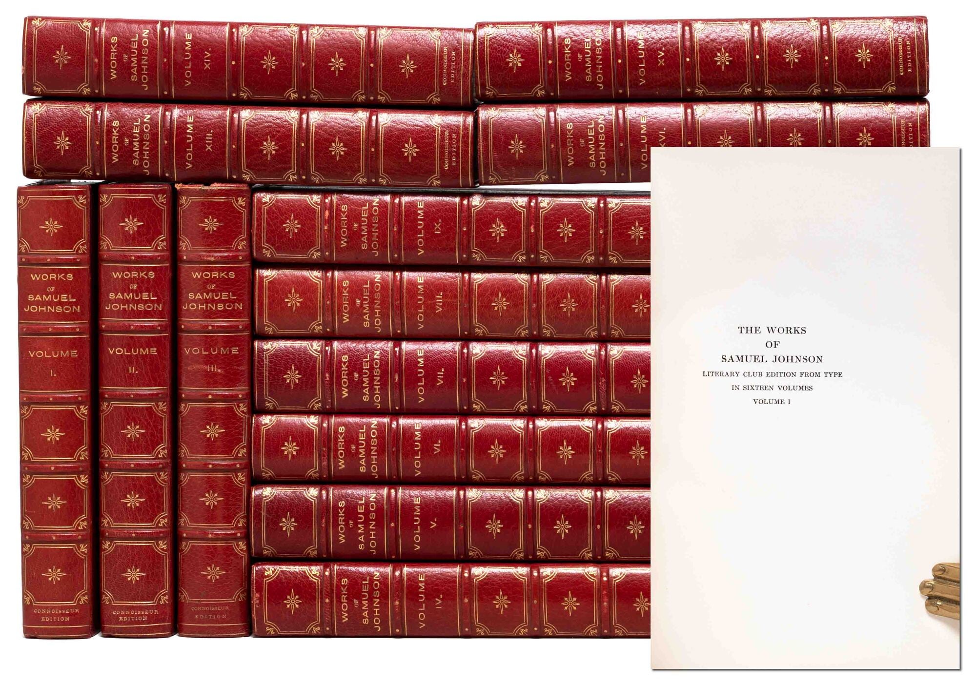 (Item #7814) The Works of Samuel Johnson (in 16 vols.). Samuel Johnson.