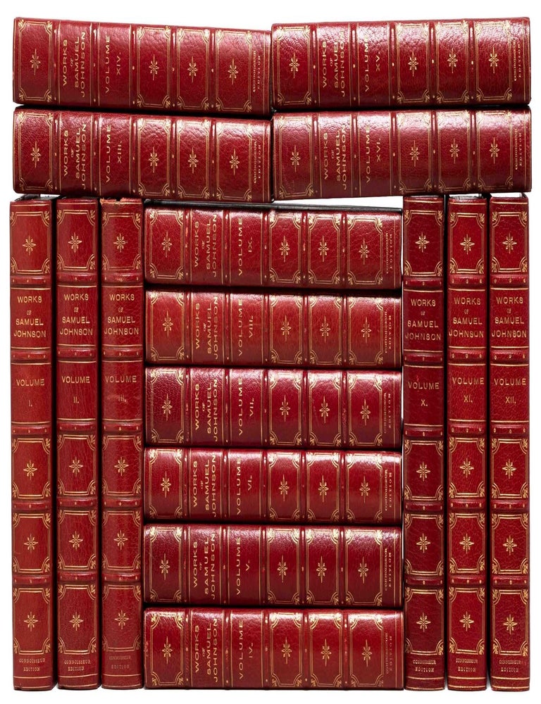The Works of Samuel Johnson (in 16 vols.)