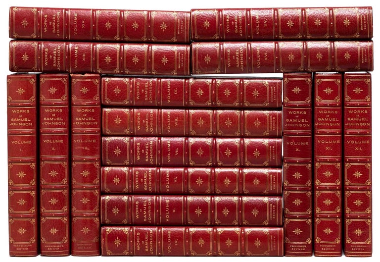 The Works of Samuel Johnson (in 16 vols.)