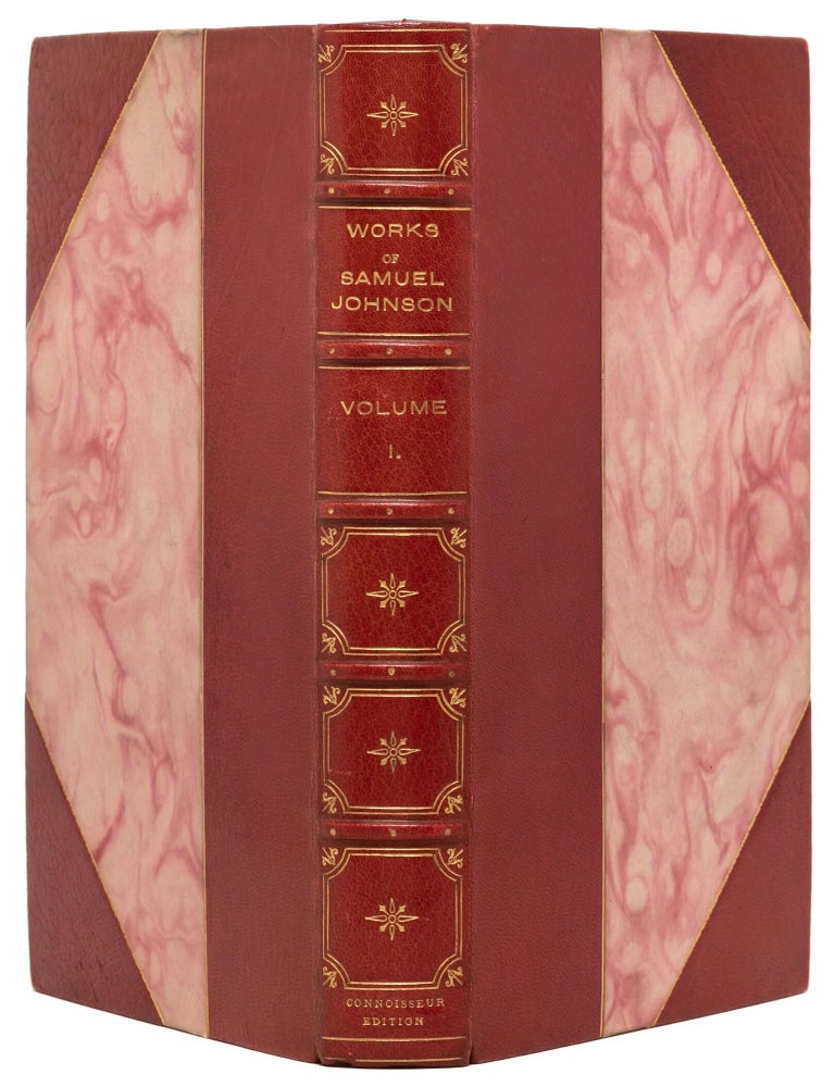 The Works of Samuel Johnson (in 16 vols.)