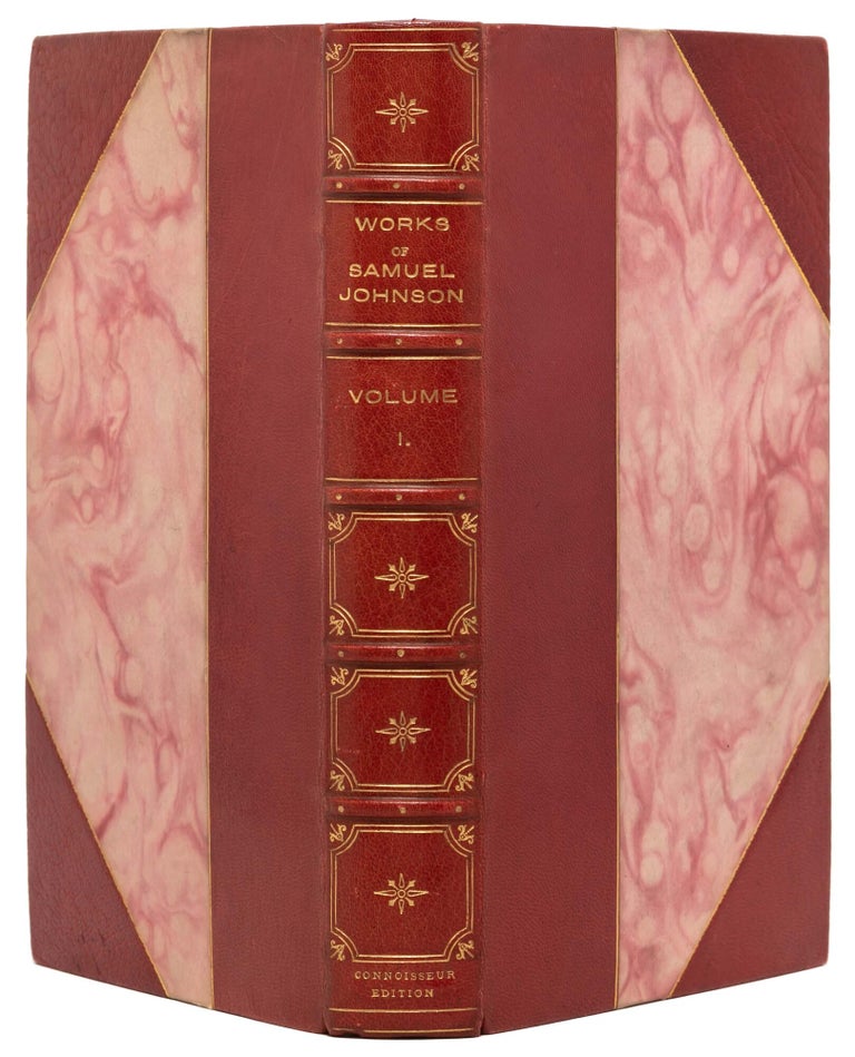 The Works of Samuel Johnson (in 16 vols.)