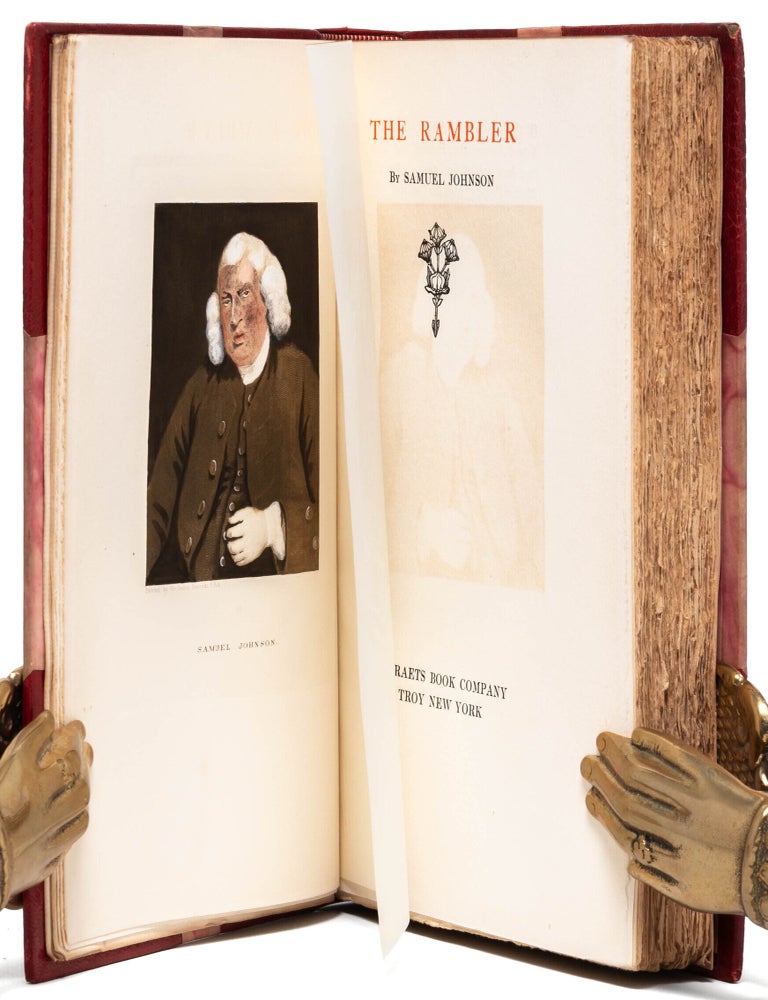 The Works of Samuel Johnson (in 16 vols.)