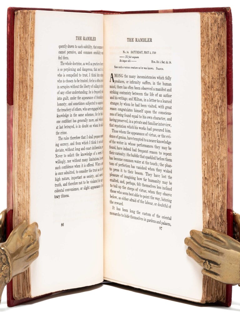 The Works of Samuel Johnson (in 16 vols.)