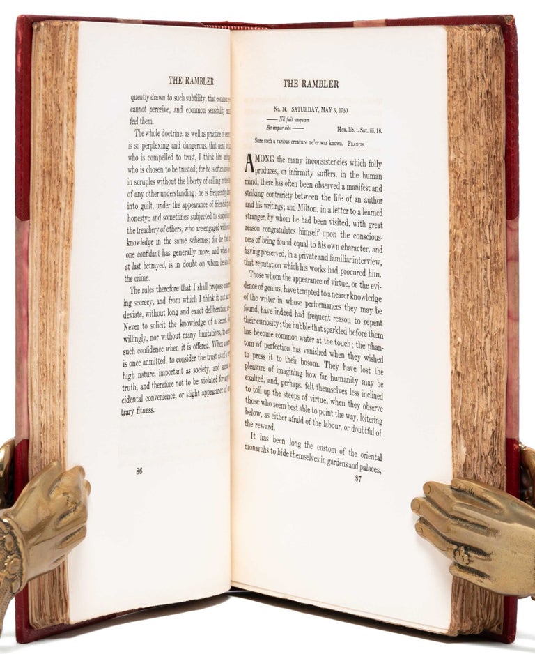 The Works of Samuel Johnson (in 16 vols.)