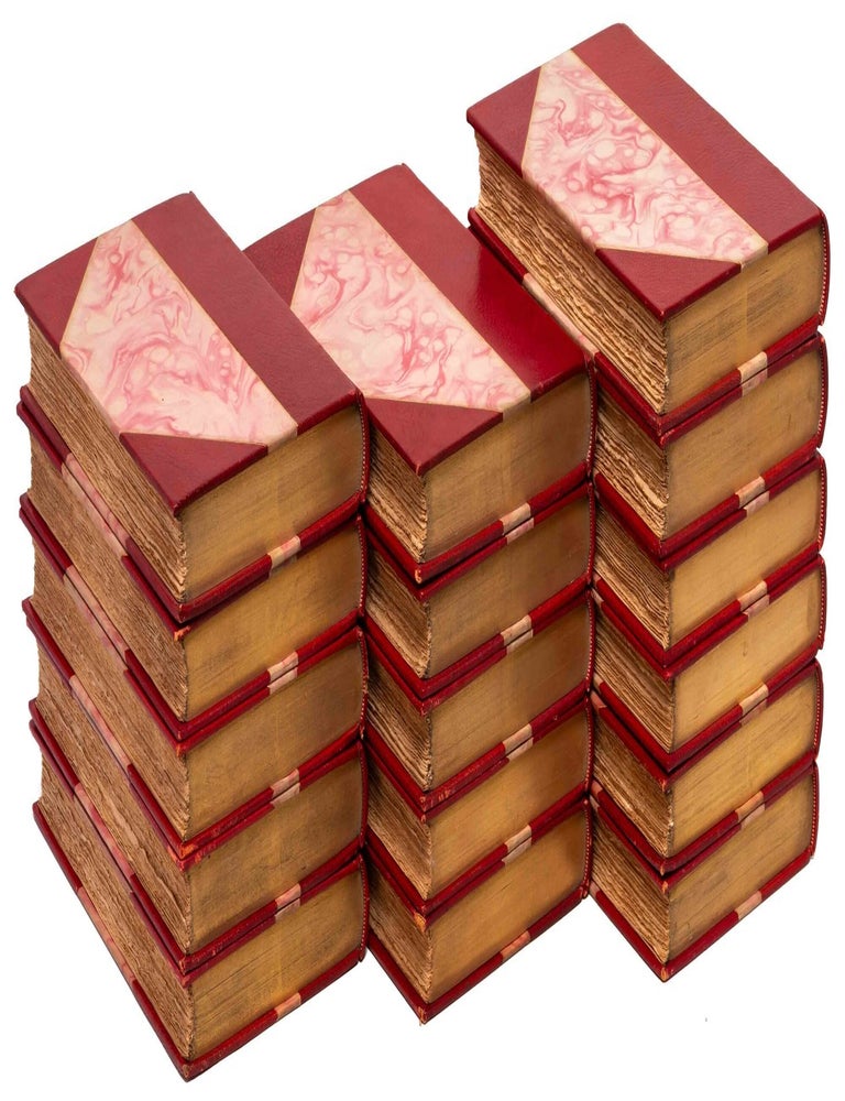The Works of Samuel Johnson (in 16 vols.)