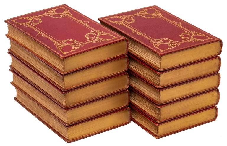The Works of Oliver Goldsmith (in 10 vols.)