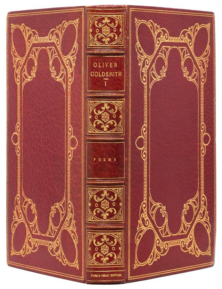 The Works of Oliver Goldsmith (in 10 vols.)