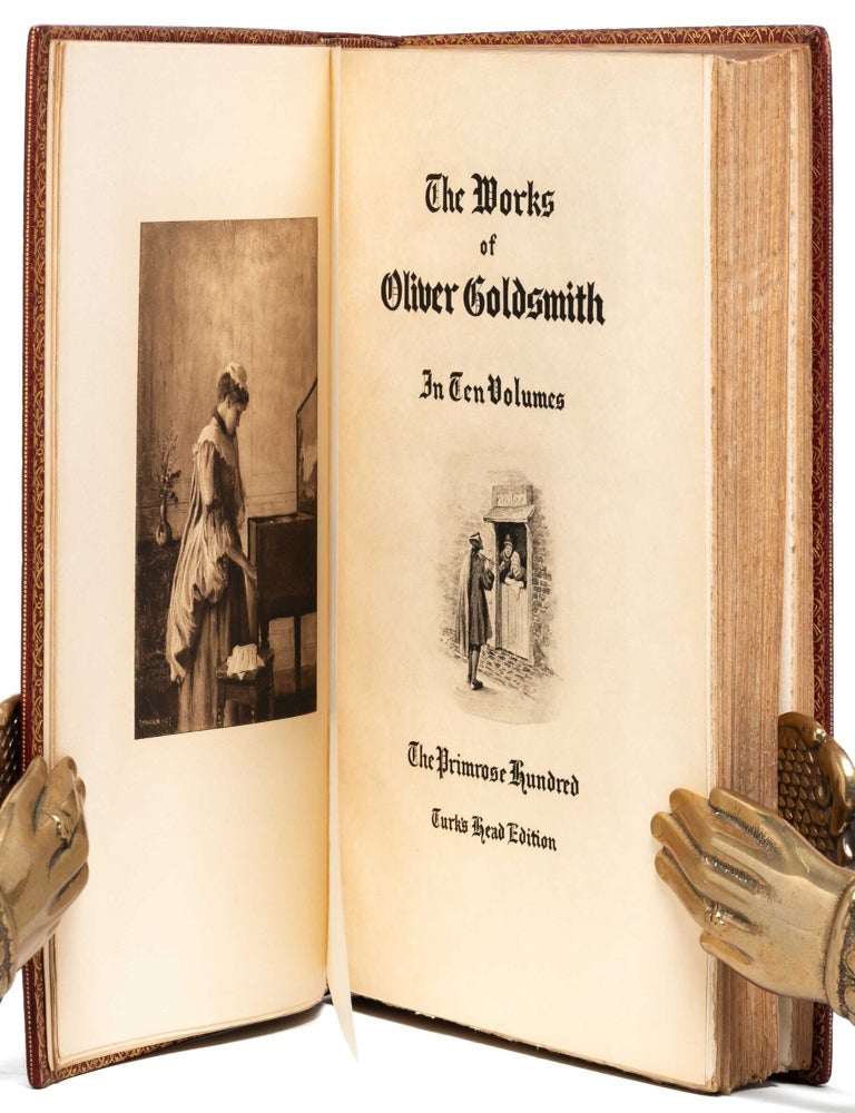The Works of Oliver Goldsmith (in 10 vols.)