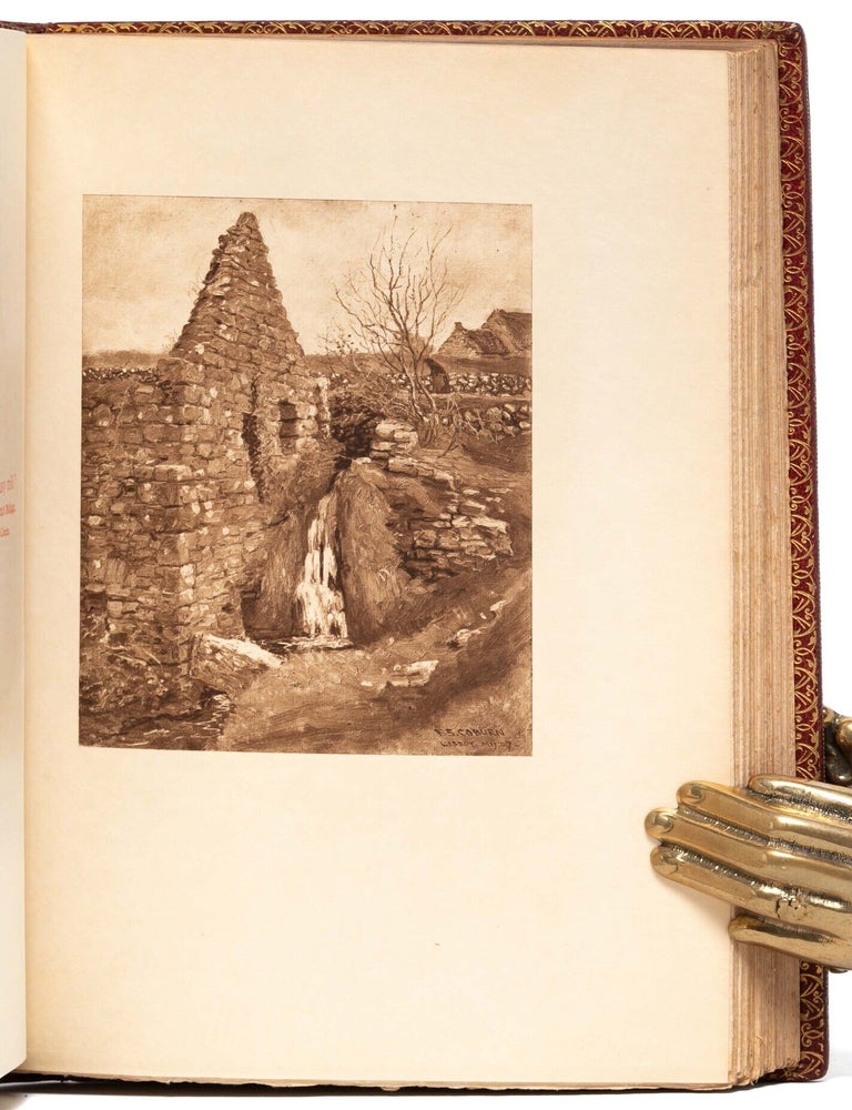 The Works of Oliver Goldsmith (in 10 vols.)