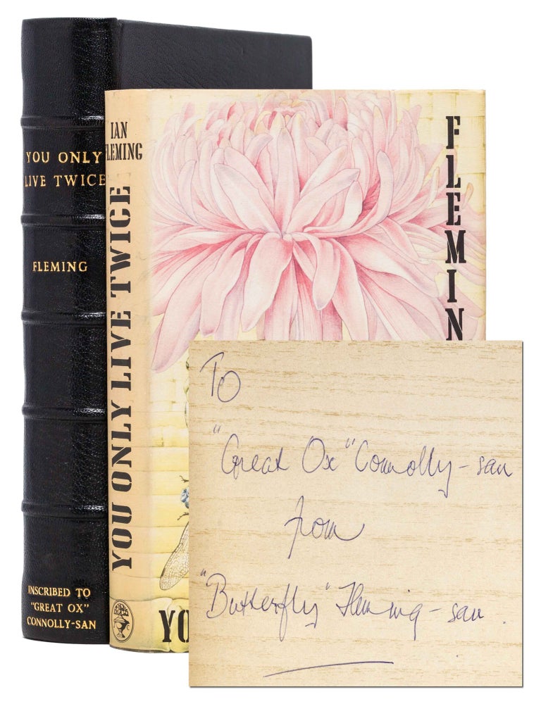 You Only Live Twice (Presentation copy. Ian Fleming.