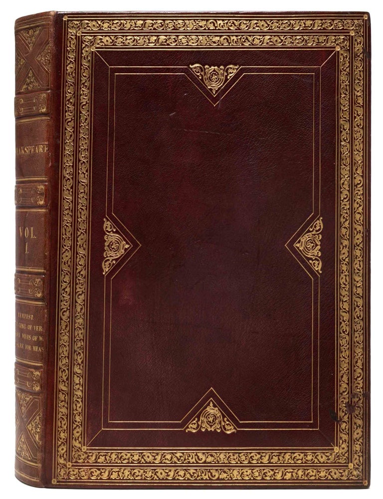 The Dramatic Works of Shakspeare. Revised by George Steevens (in 9 vols.)