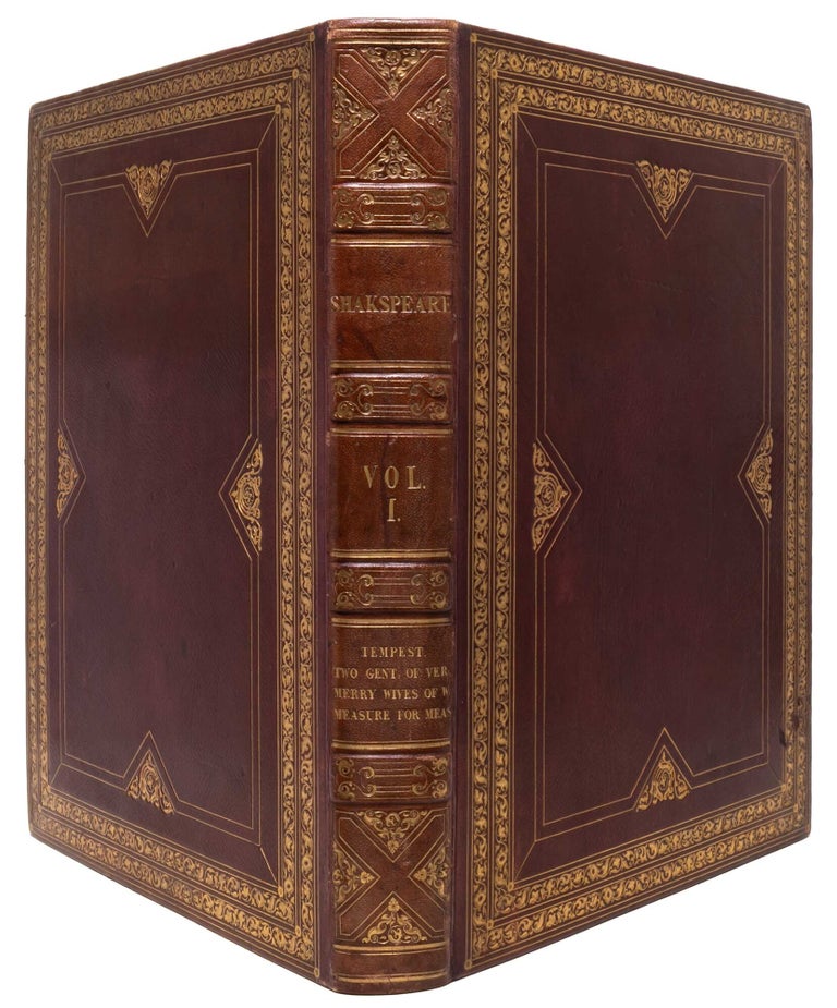 The Dramatic Works of Shakspeare. Revised by George Steevens (in 9 vols.)