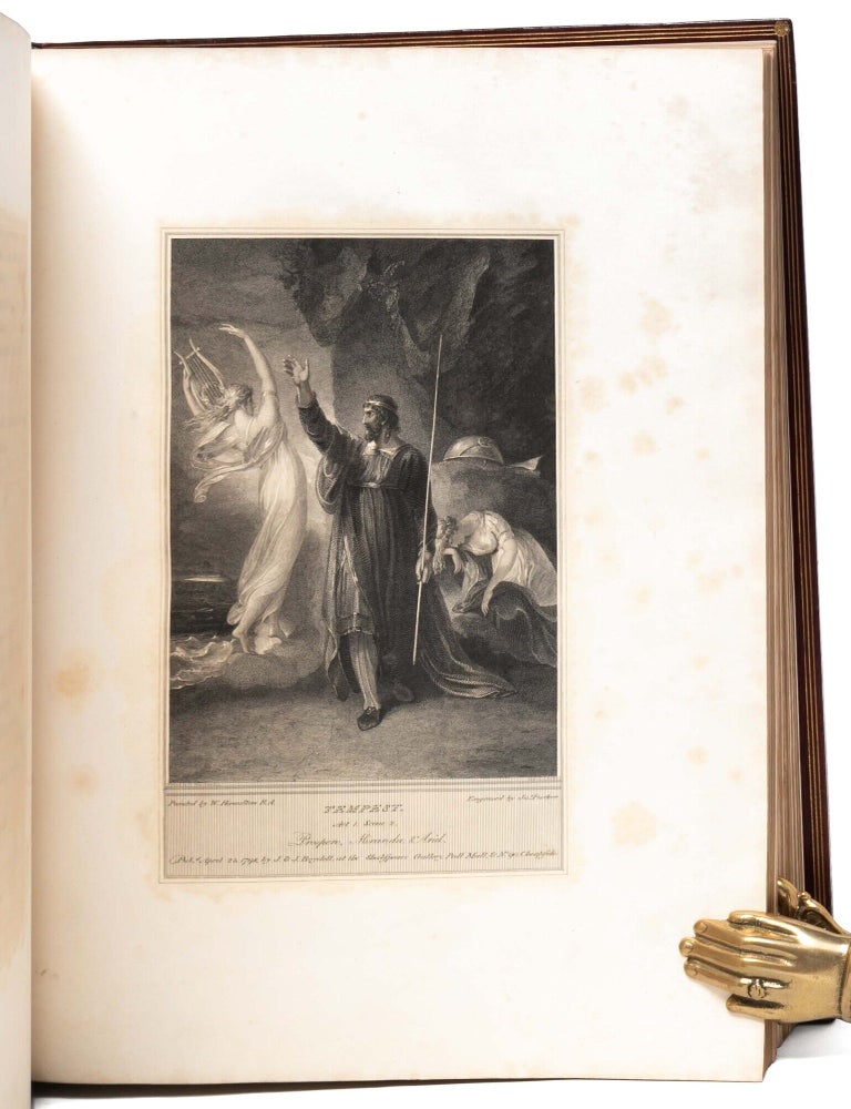 The Dramatic Works of Shakspeare. Revised by George Steevens (in 9 vols.)