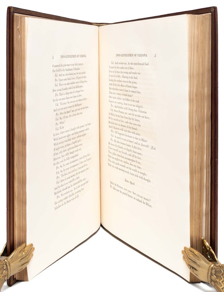 The Dramatic Works of Shakspeare. Revised by George Steevens (in 9 vols.)