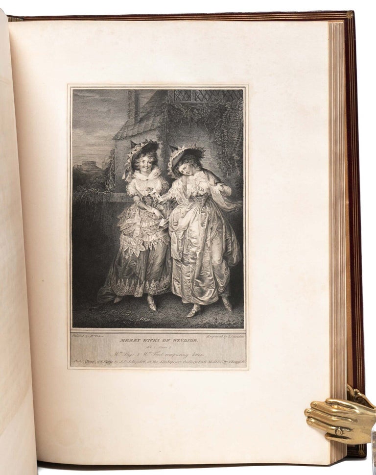 The Dramatic Works of Shakspeare. Revised by George Steevens (in 9 vols.)