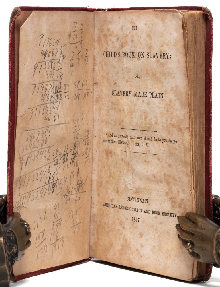The Child's Book on Slavery; or, Slavery Made Plain