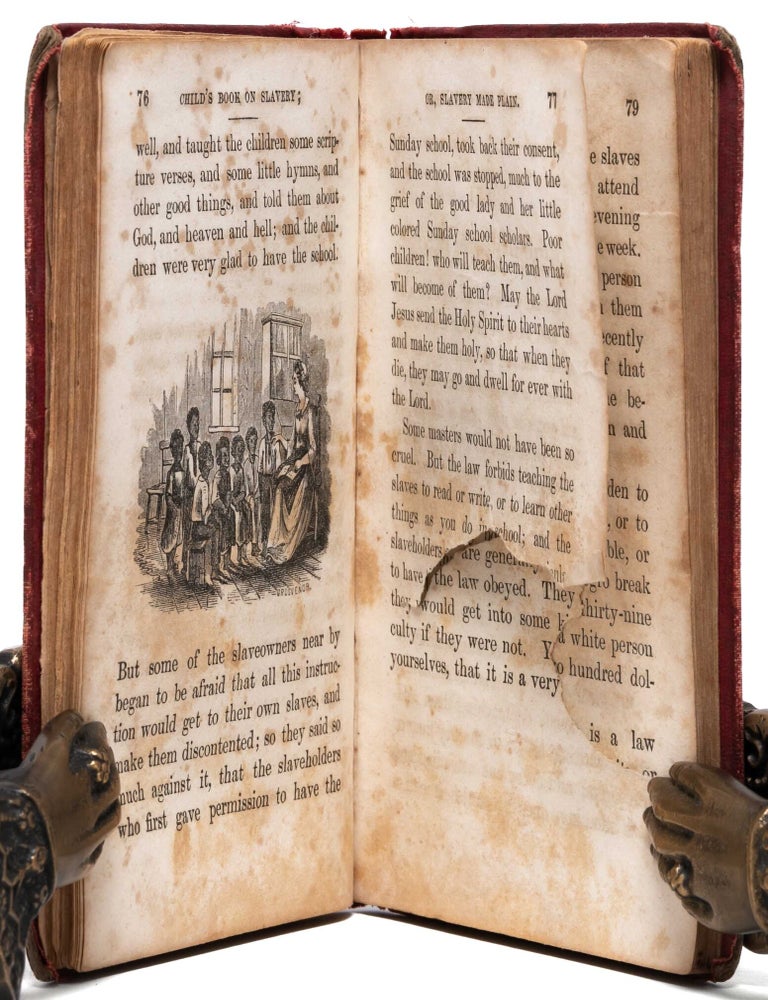 The Child's Book on Slavery; or, Slavery Made Plain