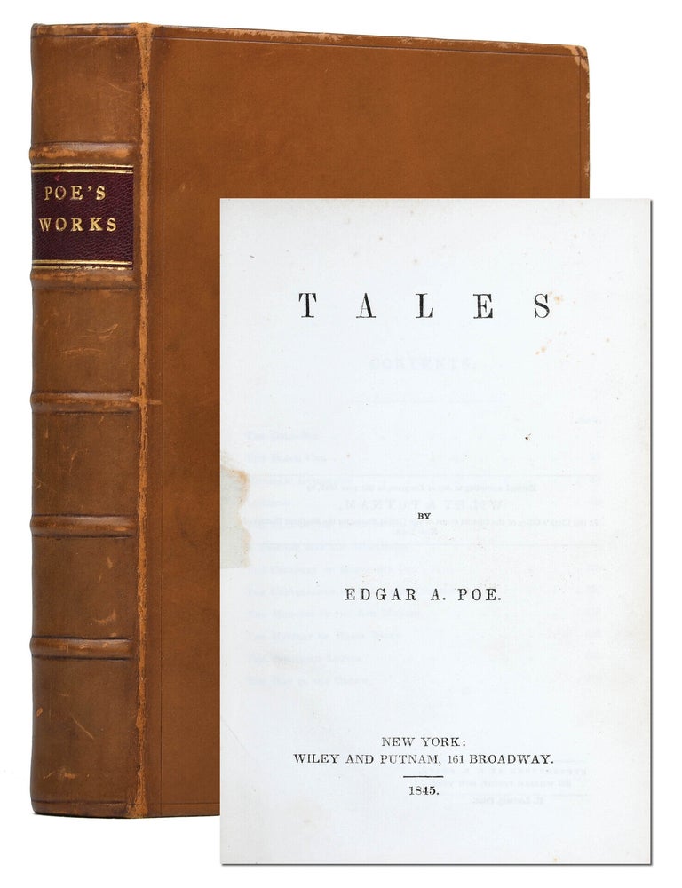 Tales [bound with:] The Raven and Other Poems