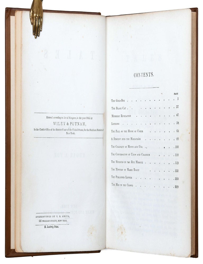 Tales [bound with:] The Raven and Other Poems