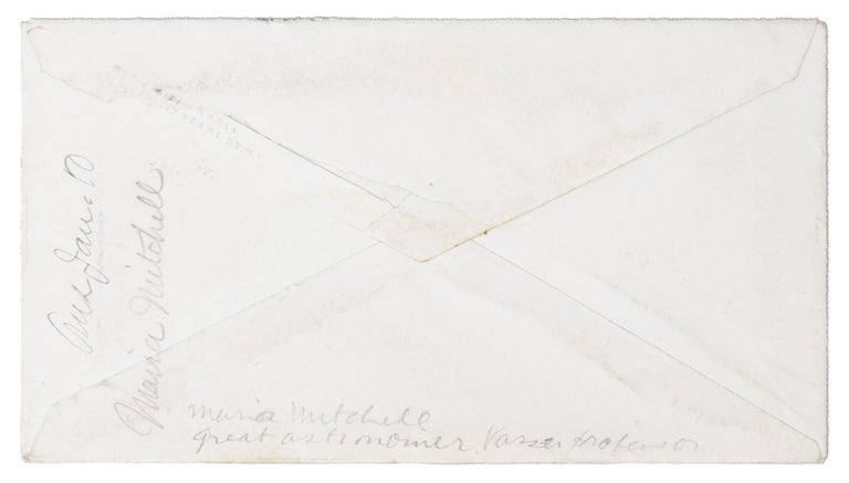 Correspondence between astronomer Maria Mitchell and science educator Mary A. Hastings
