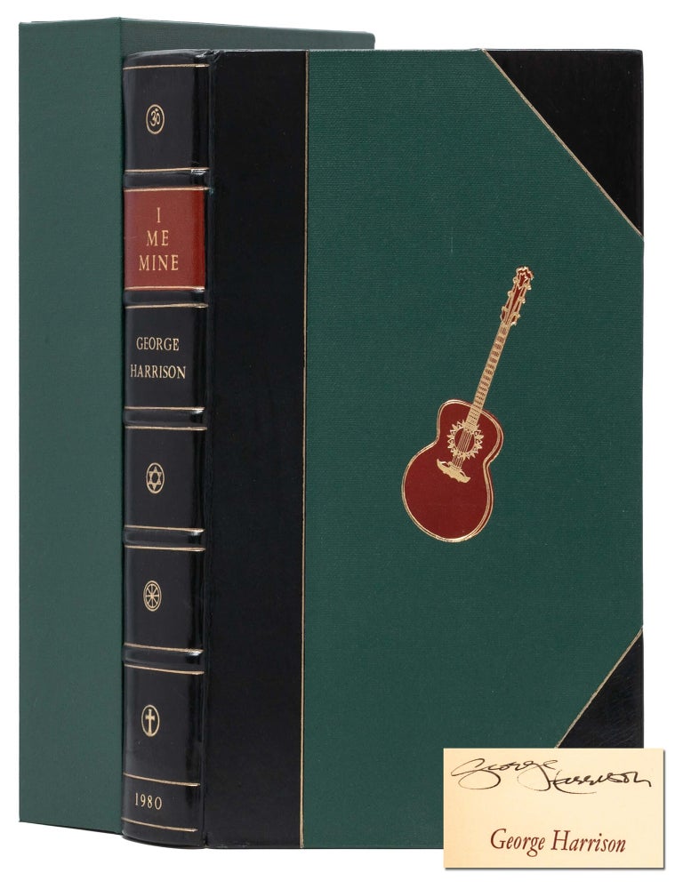 Item #7833) I, Me, Mine (Signed limited edition). George Harrison