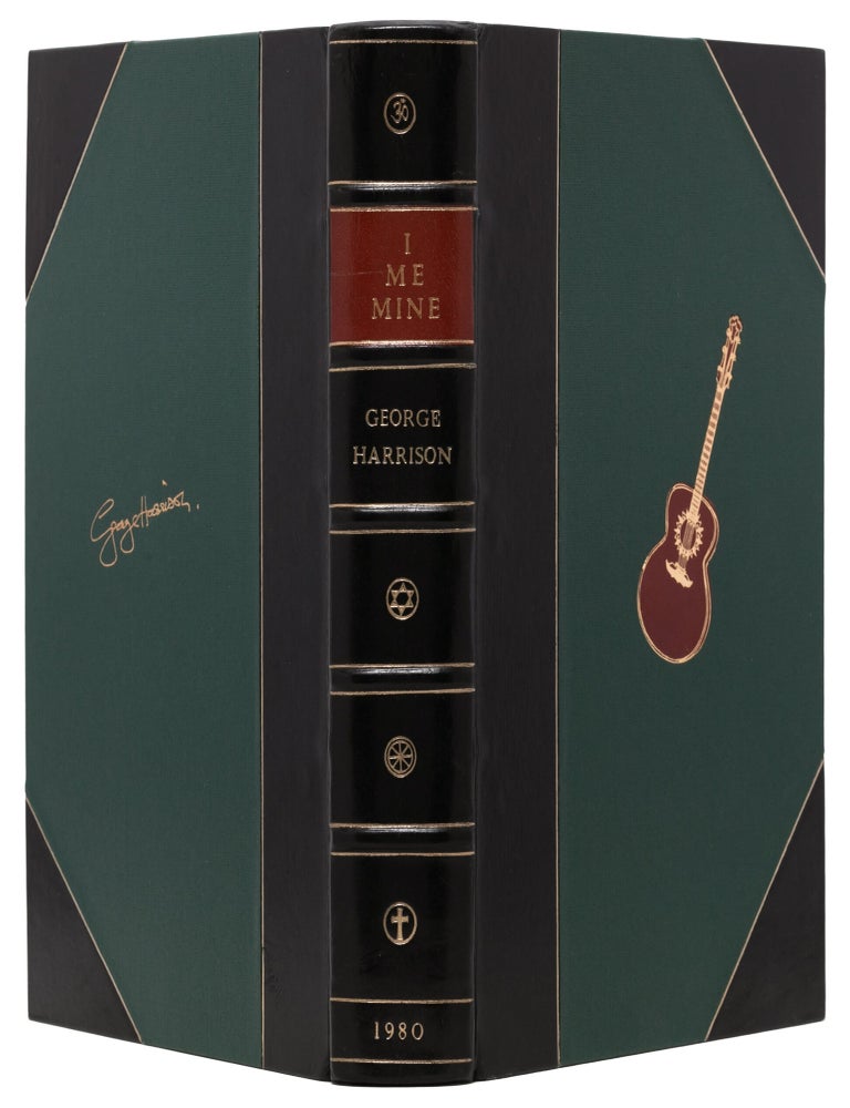 I, Me, Mine (Signed limited edition)