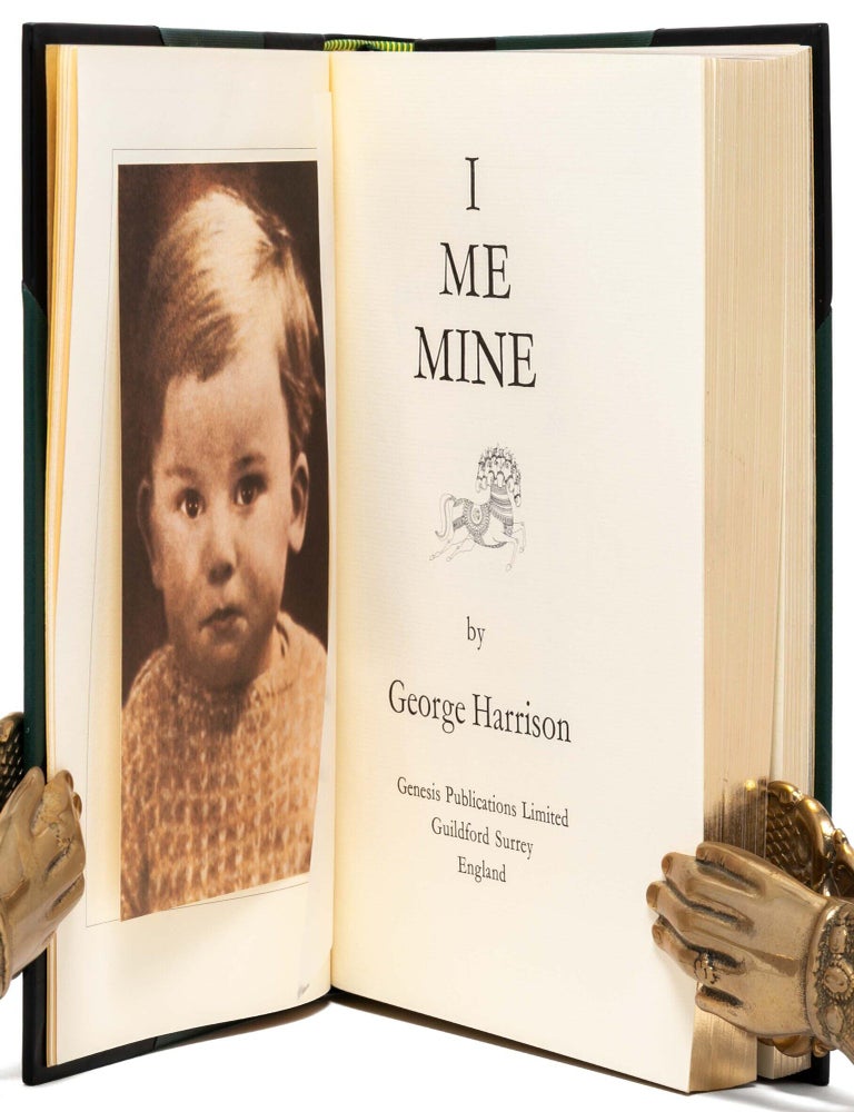 I, Me, Mine (Signed limited edition)