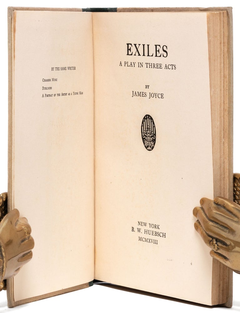 Exiles. A Play in Three Acts
