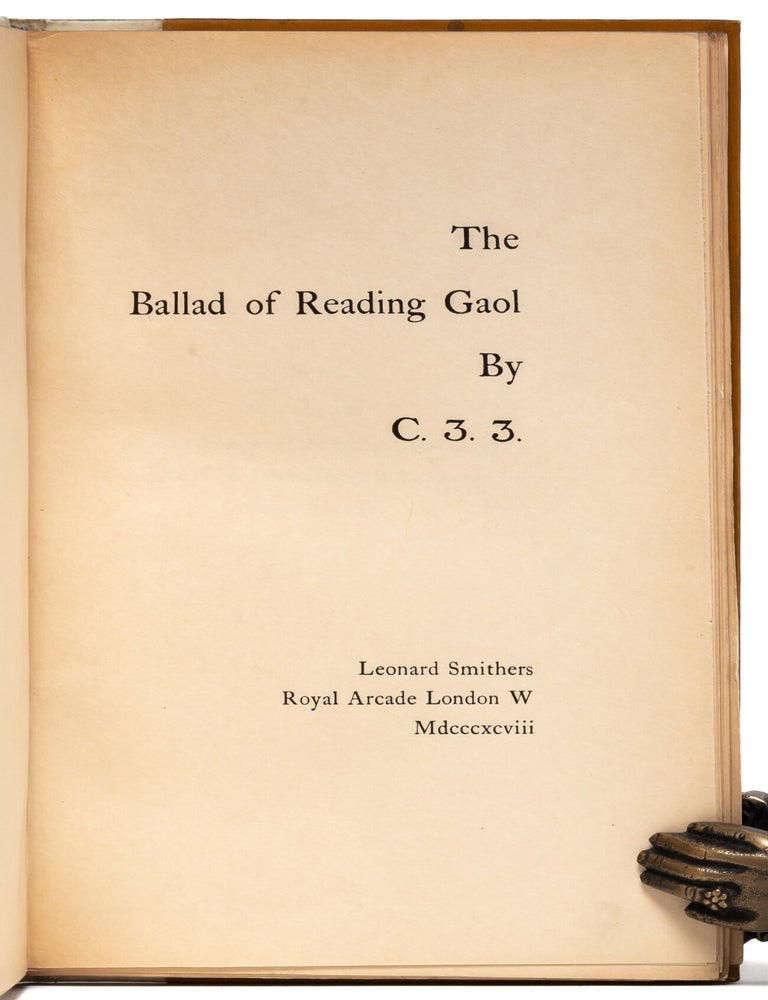 The Ballad of Reading Gaol
