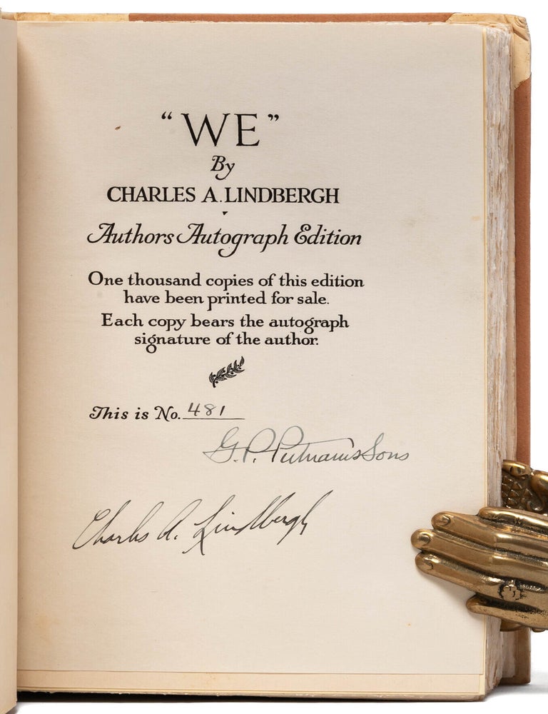 "We" (Signed limited edition)