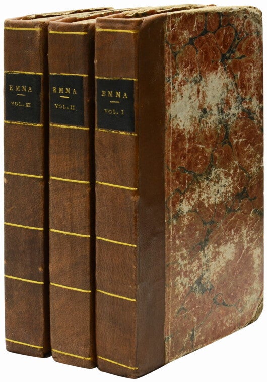 (Item #785) EMMA. Jane Austen.