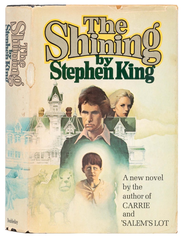 The Shining. Stephen King.