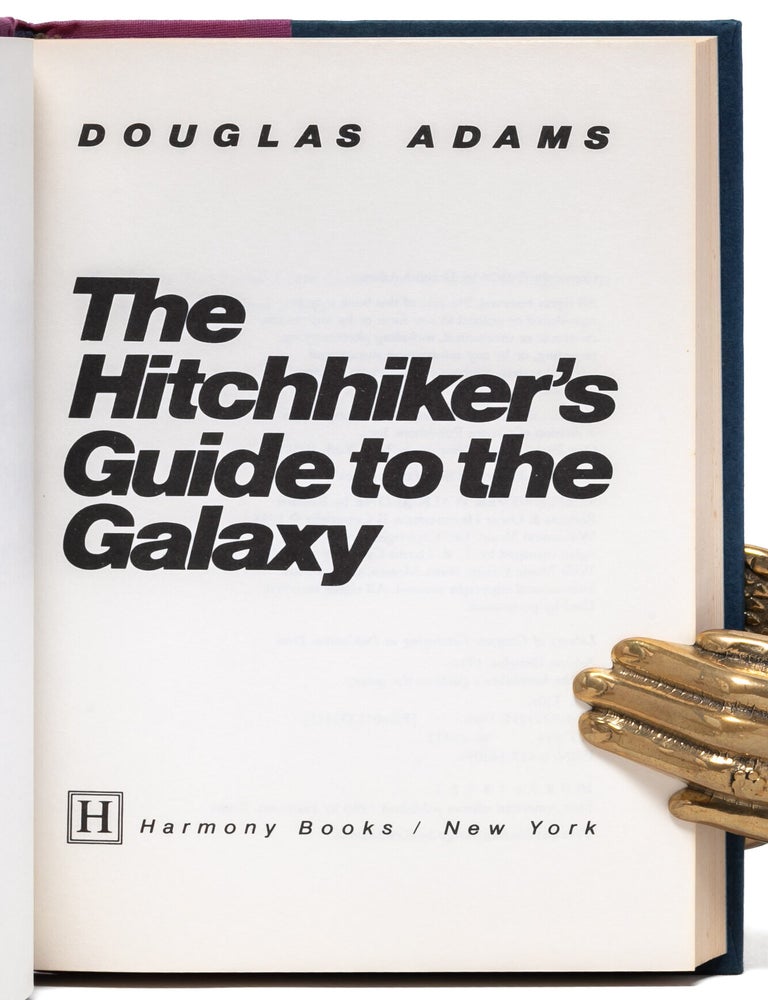 The Hitchhiker's Guide to the Galaxy