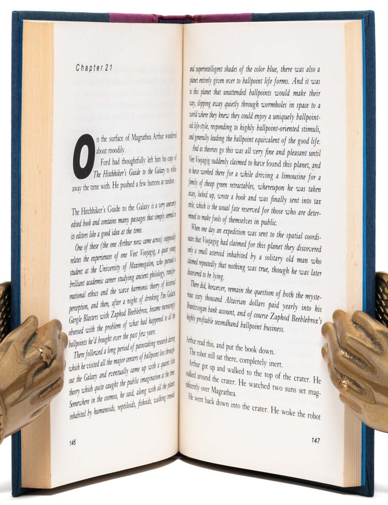 The Hitchhiker's Guide to the Galaxy