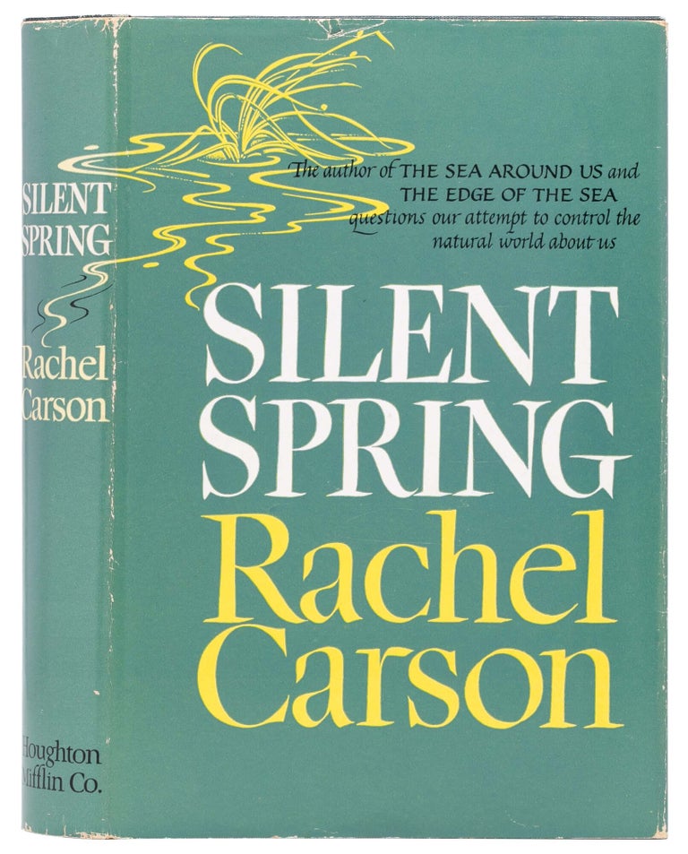 Item #7860) Silent Spring. Rachel Carson