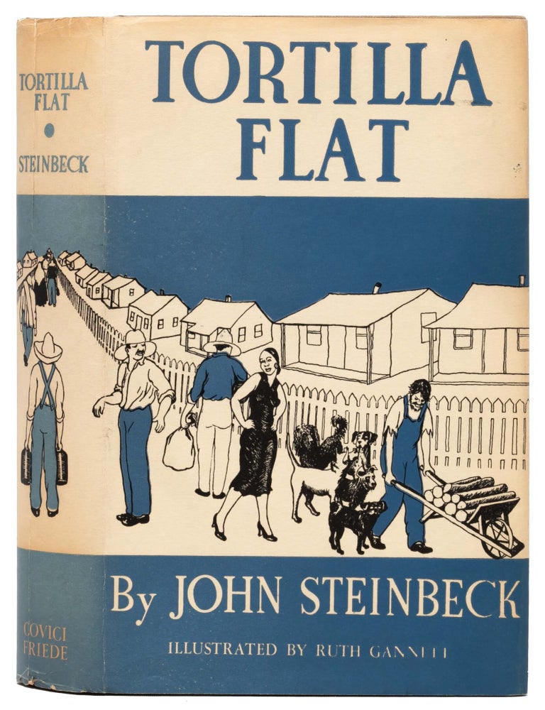 Tortilla Flat. John Steinbeck.