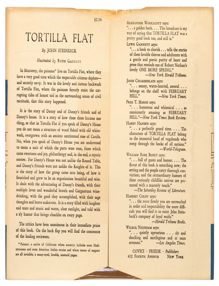 Tortilla Flat