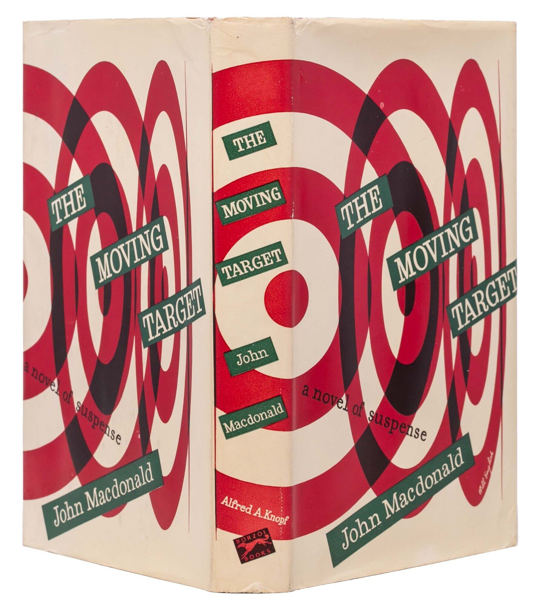 The Moving Target | John Ross Macdonald, Kenneth Millar | First edition