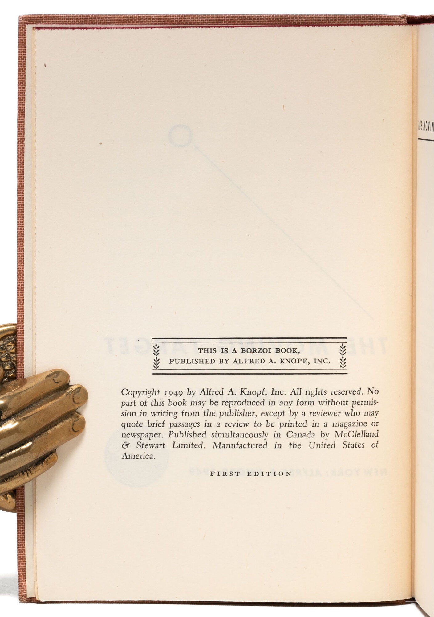 The Moving Target | John Ross Macdonald, Kenneth Millar | First edition