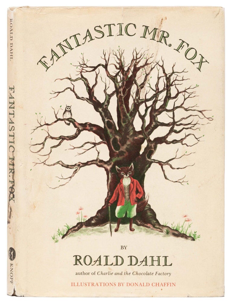 Item #7883) The Fantastic Mr. Fox. Roald Dahl