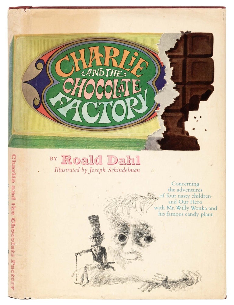 Item #7884) Charlie and the Chocolate Factory. Roald Dahl