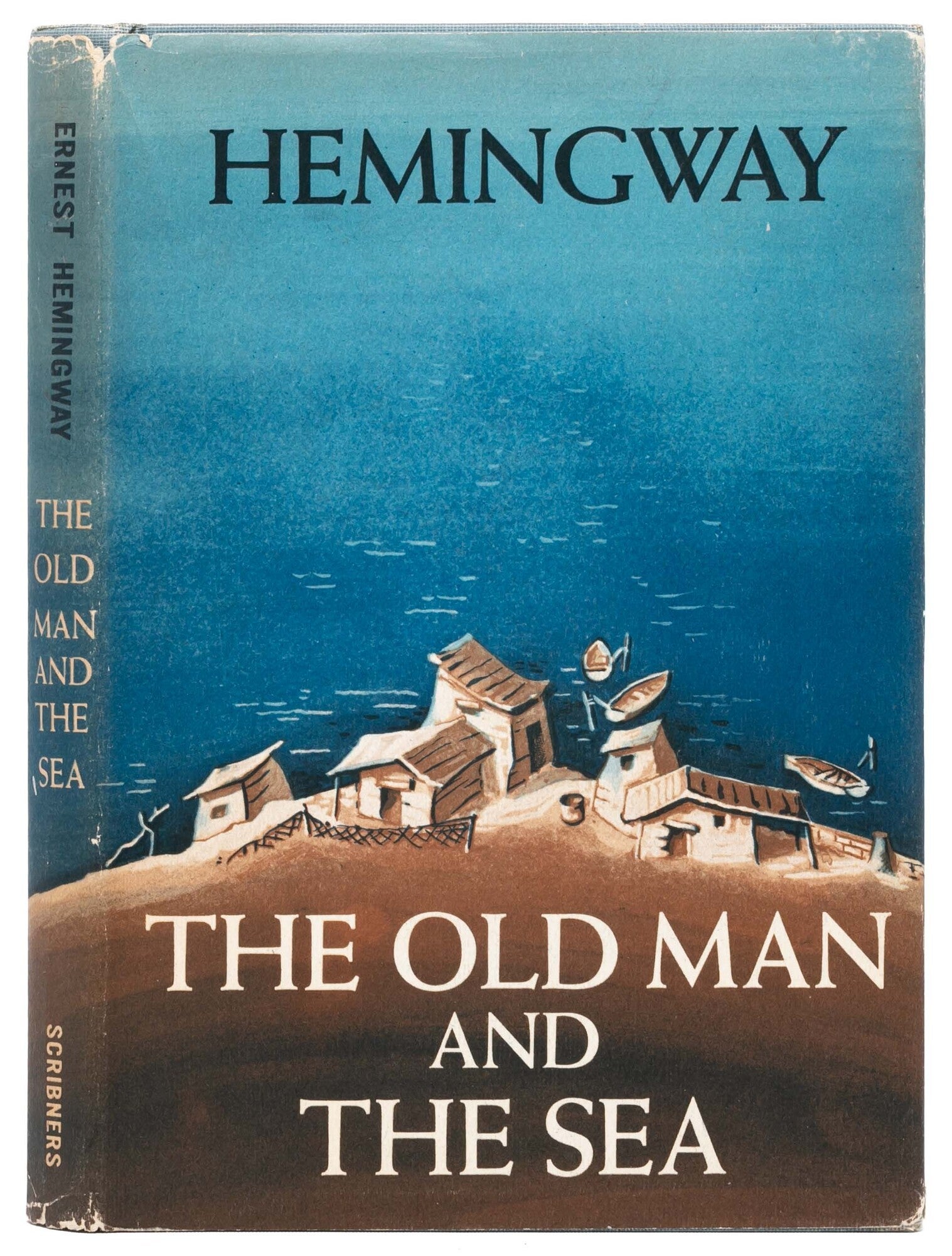 (Item #7885) The Old Man and the Sea. Ernest Hemingway.