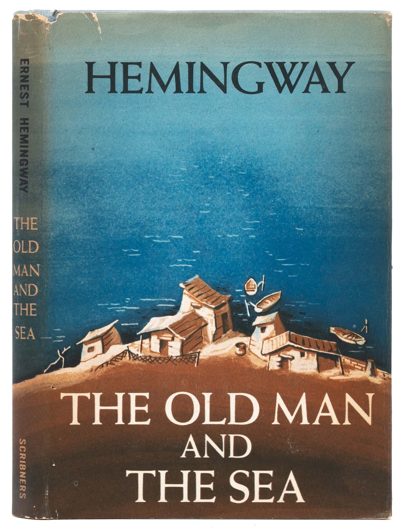(Item #7886) The Old Man and the Sea. Ernest Hemingway.