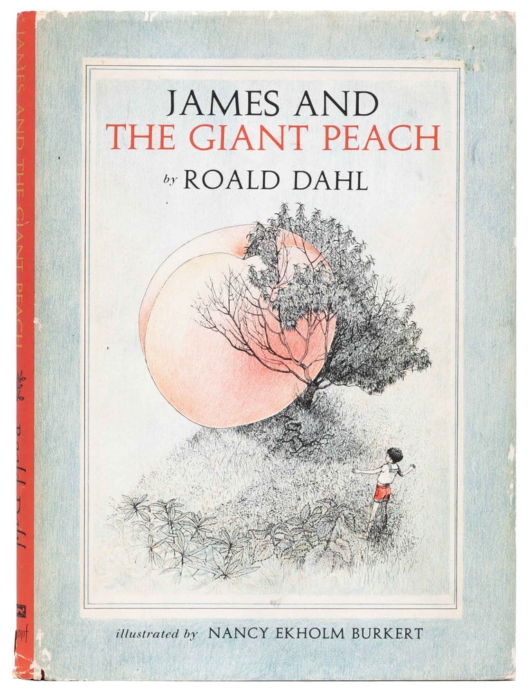 Item #7887) James and the Giant Peach. Roald Dahl